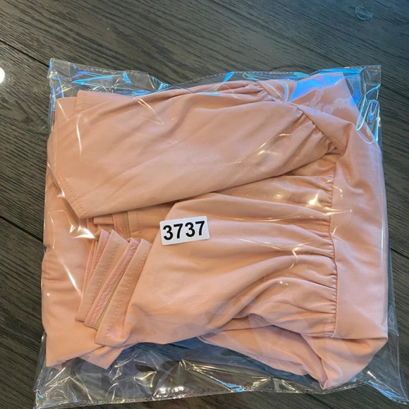 Anthropologie The Somerset Mini Dress: Faux Leather Edition Pink 33737 - Picture 13 of 13